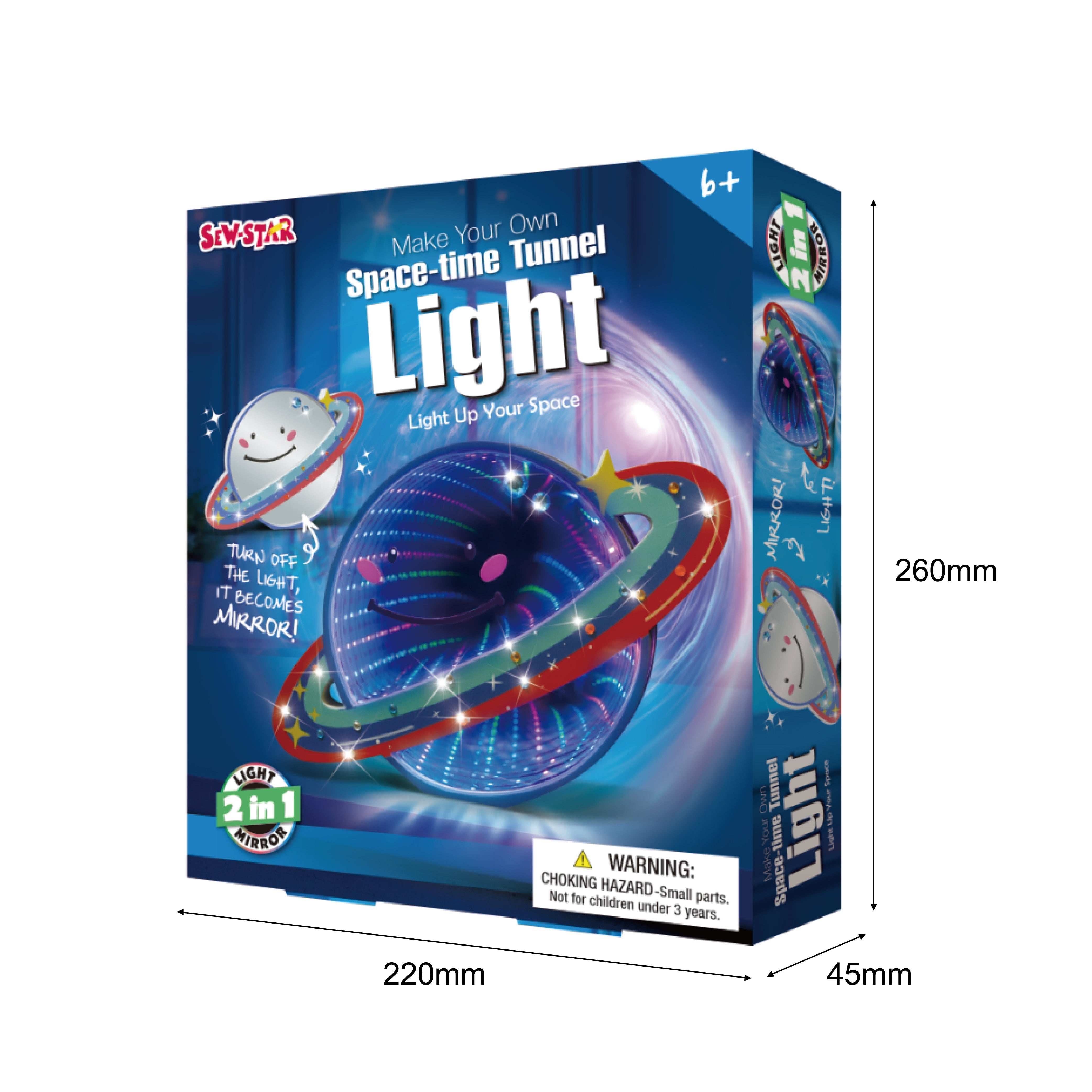 Sew Star Space-time tunnel light-planet for kids in Kuwait